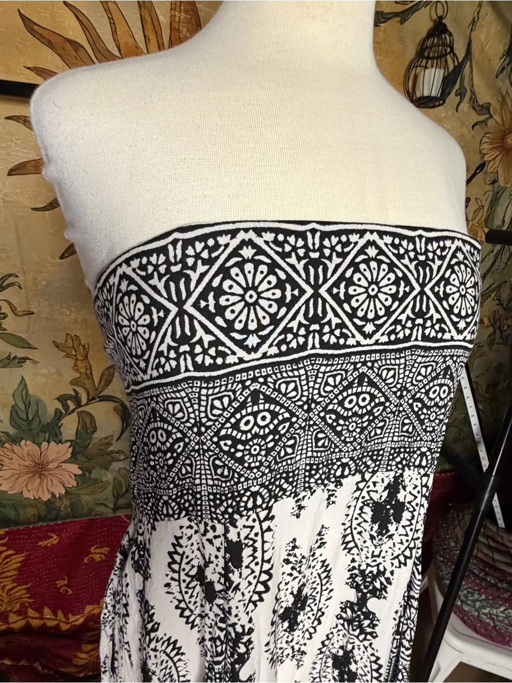 Free People Women of the Water Maxi Dress size XS